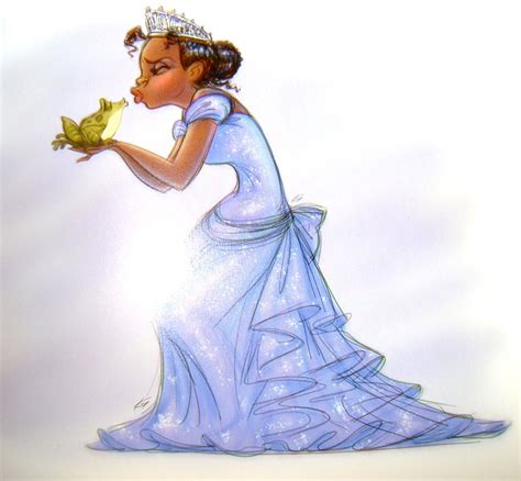 The Princess And The Frog Concept Art