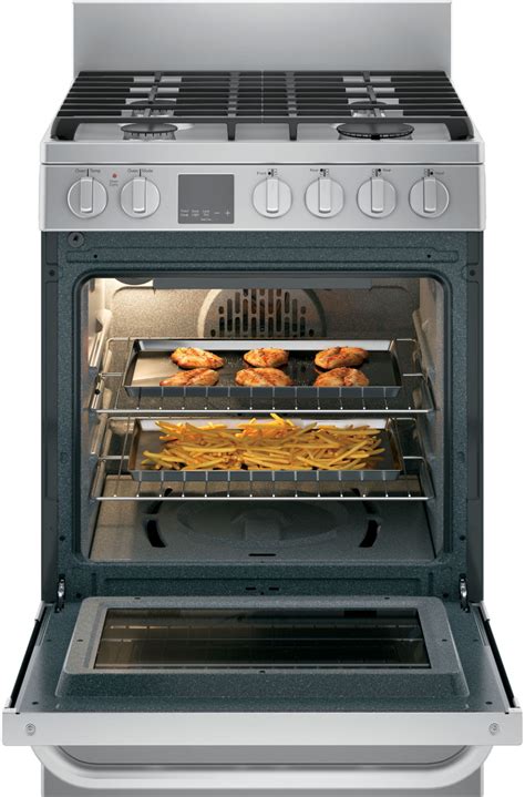 Haier 29 Cu Ft Freestanding Gas Convection Range Stainless Steel