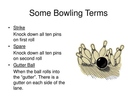 Ppt Bowling Lesson Powerpoint Presentation Free Download Id5390184