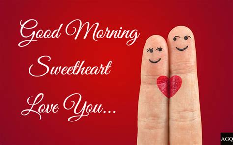 Good Morning Sweetheart Images To Show Your Love