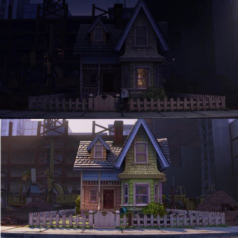 In Disneypixars Up Carl Packed His Mailbox Before Leaving For