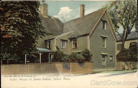 House Of Seven Gables Salem Ma