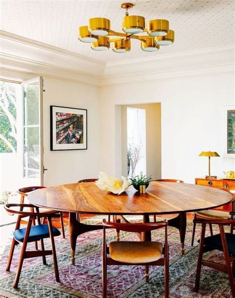 Mid Century Modern Dining Rooms How To Achieve The Retro Look Dhomish