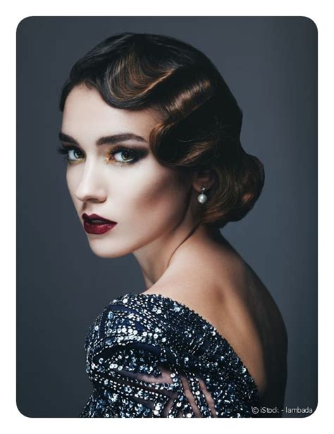 Finger Waves Hairstyle Inspirations For The Todays Classic Woman In