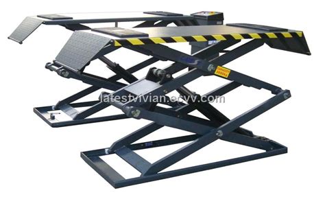 Double vehicle floor hoist removal. Low Profile Double Scissor Lift Latest-3.0SL from China ...