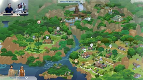 The Sims 4 Blogger The Sims 4 Jungle Adventure Selvadorada World