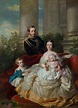 The Family of Crown Prince and Crown Princess Frederick William of ...
