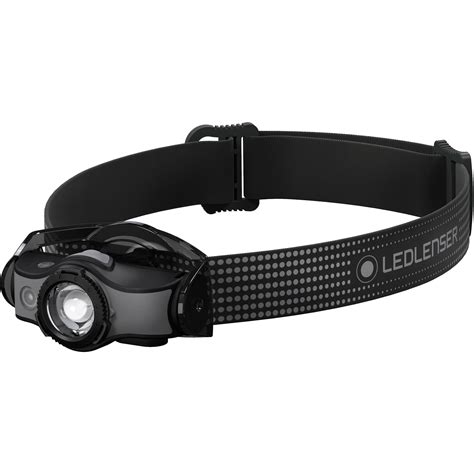 Ledlenser Mh5 Rechargeable Headlamp Blackgray 880536 Bandh