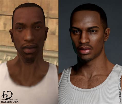 Artist Turns Old Gta Characters Into Lifelike 3d Models Ava360