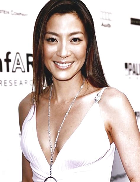Lets Jerk Off Over Michelle Yeoh Chinese Actress Porn Pictures