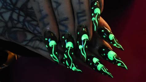 Glow In The Dark Nails Are The Latest Trend Will Light Up Your Nights