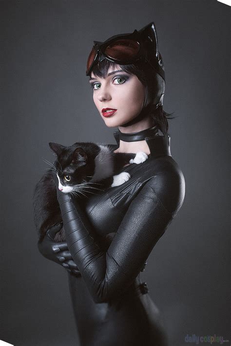 Catwoman From Batman Arkham Knight Daily Cosplay Com