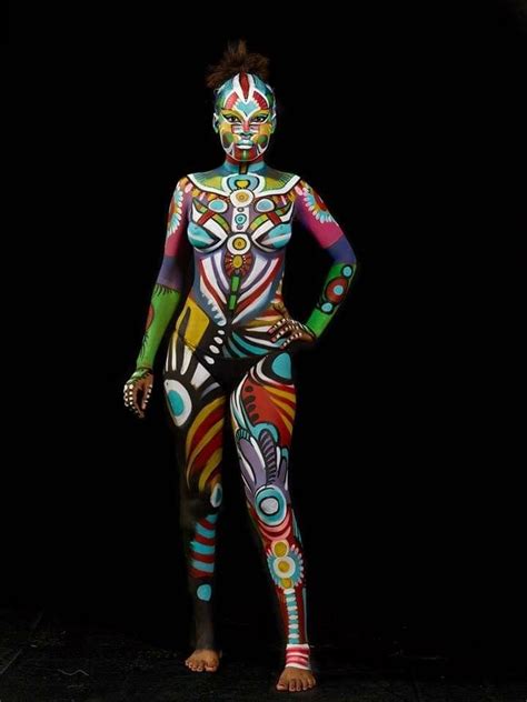 Pin By Cezar Napiorkowski On Art Body Art Painting Body Art Body Painting