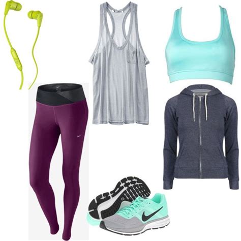Cute And Colorful Outfit For The Running Chic Fashion