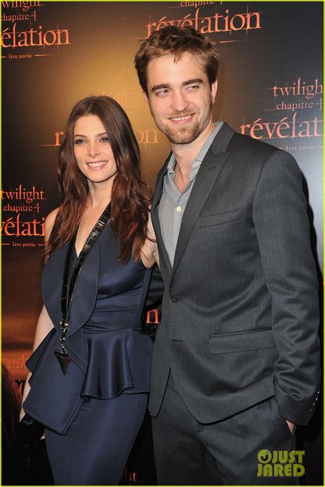 Full Sized Photo Of Robert Pattinson Ashley Greene Twilight Paris Premiere Photo