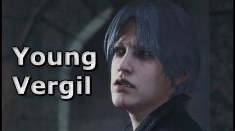 New Younger Vergil V True Form In Devil May Cry 5 Gameplay Costume