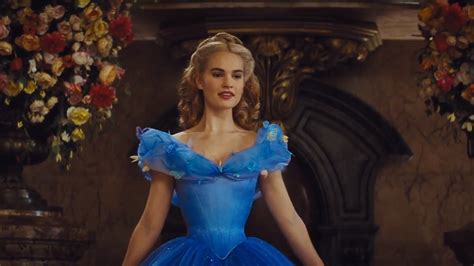 Cinderella Trailer New Cinderella Trailer Marie Claire