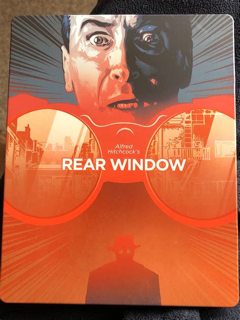 Rear Window Blu Ray Steelbook Uk Hi Def Ninja Pop Culture