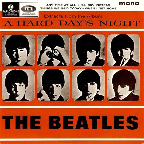 Lista 98 Foto The Beatles A Hard Days Night Mirada Tensa