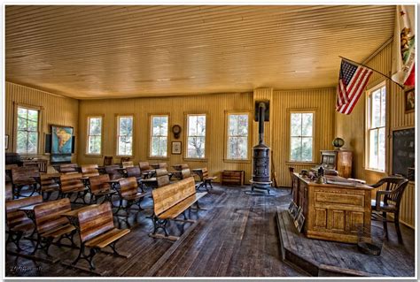 The Old School House Coloma Flickr Photo Sharing Old School Desks