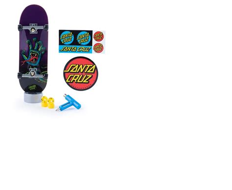 Tech Deck 96mm Fingerboard With Authentic Designs