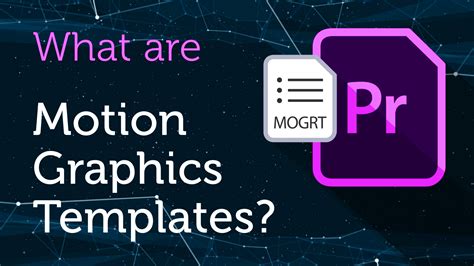 Whether you know how to make motion graphics or not, it's always a time consuming process that can feel a bit less than. Motion Graphics Templates - Frequently Asked Questions