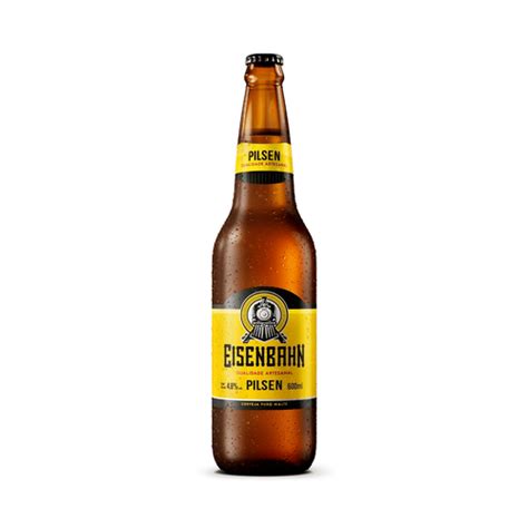 Cerveja Eisenbahn Pilsen 600ml Supermercados Pague Menos