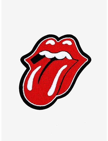 The Rolling Stones Tongue Patch, | Rolling stones, Rolling stones logo ...