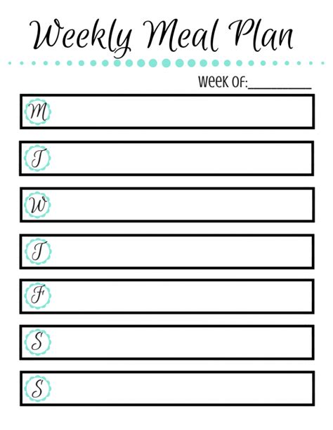 Free Grocery List Printable Meal Planning Sheet Motivation For Mom Sexiz Pix