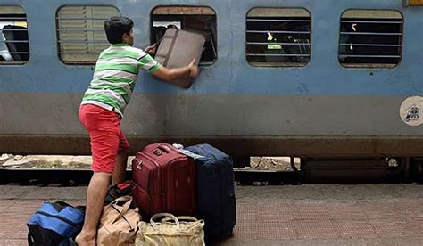 Now Rail Passengers To Pay Six Time Penalty For Carrying Excess