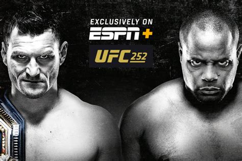 Free Ufc 252 Picks Betting Odds Miocic Vs Cormier