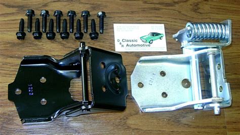 Door Hinge Passenger Side Camaro Firebird Pair W Bolts Impala Ebay