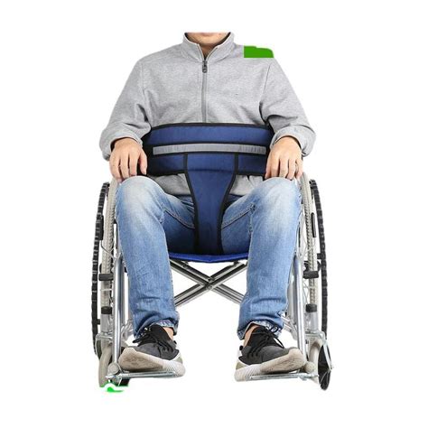 1 Wheelchair Seat Belt Restraint Systems Chest Cross Medical Restraints