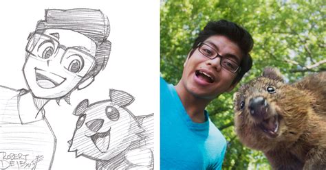 This Artist Turns Strangers Into Anime Characters Bored Panda