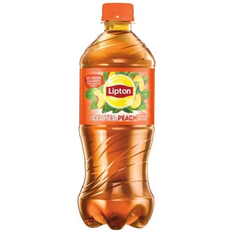 Lipton Peach Iced Tea Bottle 20 Fl Oz Pick ‘n Save