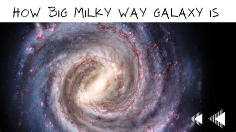 Milky Way Galaxy Video Youtube
