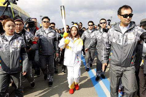 Pyeongchang 2018 Olympic Torch Relay Day 1