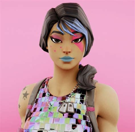 Fortnite Girl Sparkle Specialist 💗 In 2022 Fortnite Gamer Girl Girl