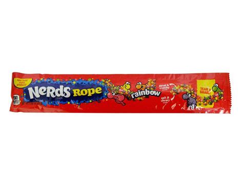 Buy Lolly Nerds Rope Rainbow Candy Bulk Pack 2 X 24 X 26g Display Box