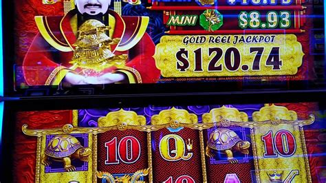Lonewulfrick 295 5 Dragons Good Fortune Slot Machine Played 5 Slots