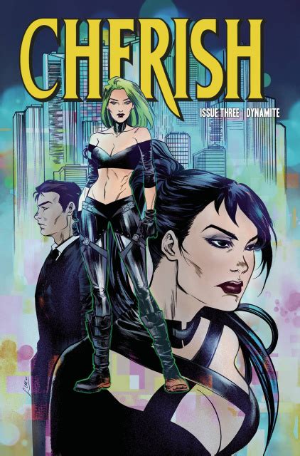 Cherish 3 Lee Cover Fresh Comics