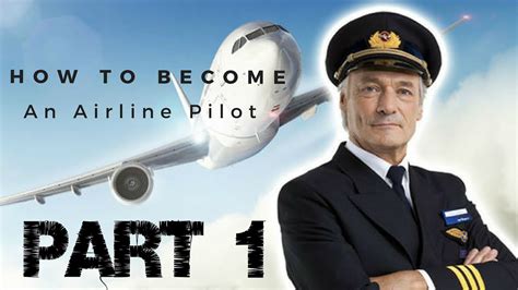 Tips To Become An Airline Pilot Youtube