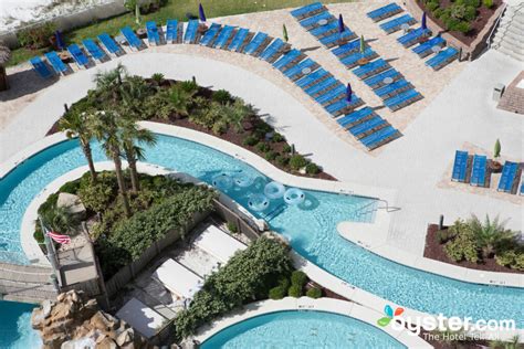 Holiday Inn Resort Pensacola Beach The Lazy River Pool At The Holiday