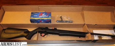 Armslist For Sale Rossi Rb17 17hmr