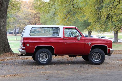 1985 Chevrolet K5 Blazer Silverado Image Id 302684 Image Abyss