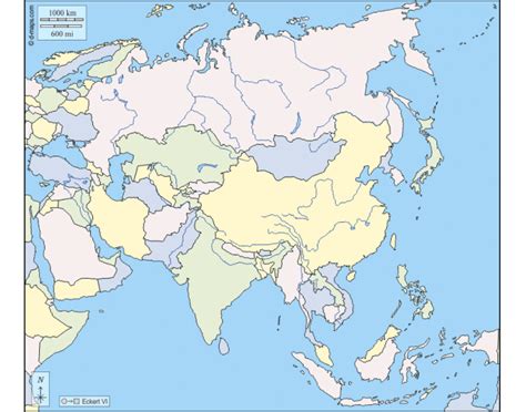 Ázia Záverečná Slepá Mapa Quiz