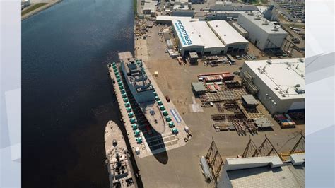 fincantieri marinette marine hires contractor to build state of the art ship lift
