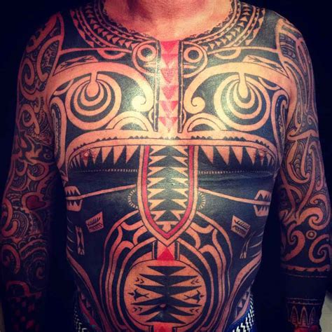 Top Full Body Maori Tattoo Best Vova Edu Vn