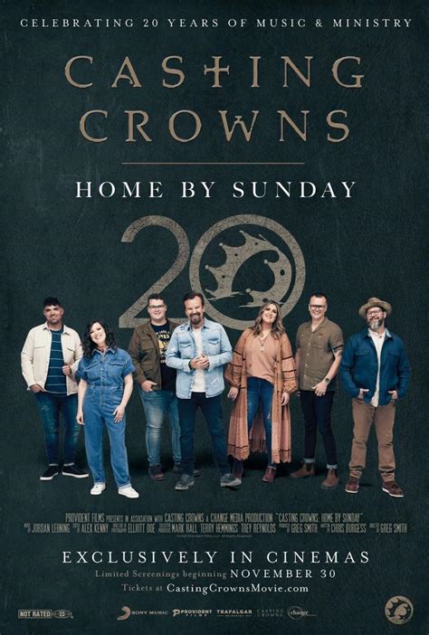 sección visual de casting crowns home by sunday filmaffinity