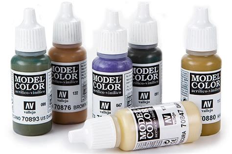 Tienda Online Vallejo Acrilico Liquido Model Color